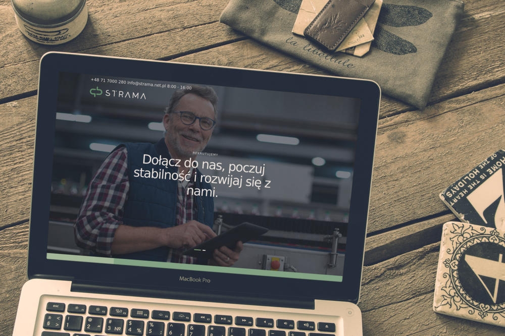 Landing Page - Ofert Pracy Strama.pl