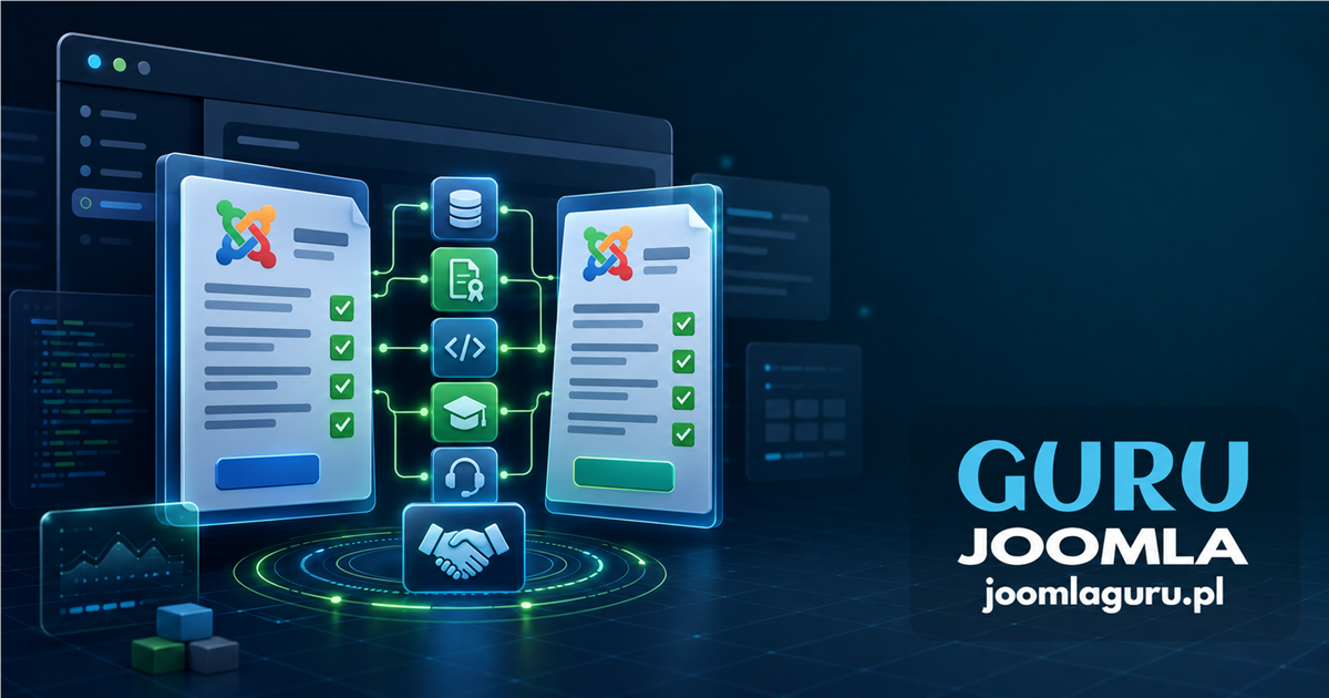 Porównanie ofert firm tworzących strony Joomla