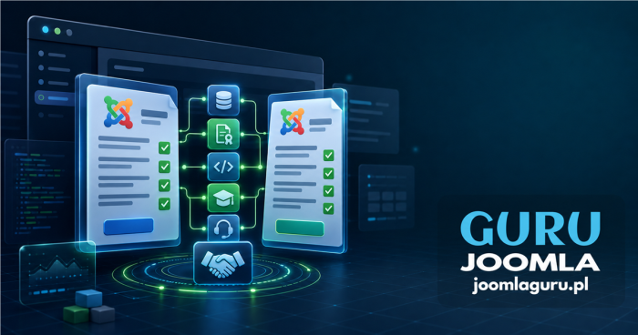 Porównanie ofert firm tworzących strony Joomla