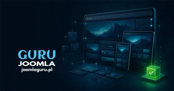 Strony firmowe, sklepy, gazeta, szkolne wcag, urzędowe na cms joomla!