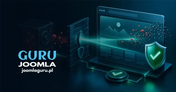 Usuwanie wirusów i ataków hakerskich na cms joomla! Zabezpieczamy strony cms joomla!